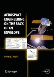 Cover von Aerospace Engineering on the Back of an Envelope