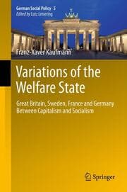 Cover von Variations of the Welfare State