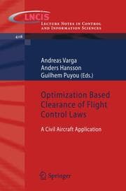 Cover von Optimization Based Clearance of Flight Control Laws