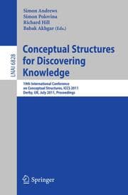 Cover von Conceptual Structures for Discovering Knowledge