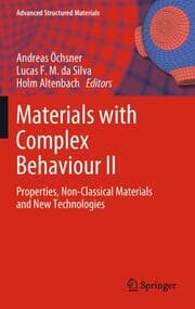 Cover von Materials with Complex Behaviour II