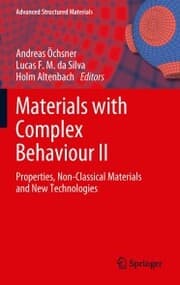 Cover von Materials with Complex Behaviour II