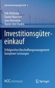 Cover von Investitionsgütereinkauf
