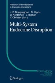 Cover von Multi-System Endocrine Disruption