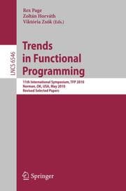 Cover von Trends in Functional Programming