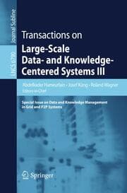 Cover von Transactions on Large-Scale Data- and Knowledge-Centered Systems III