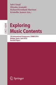 Cover von Exploring Music Contents