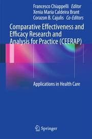 Cover von Comparative Effectiveness and Efficacy Research and Analysis for Practice (CEERAP)