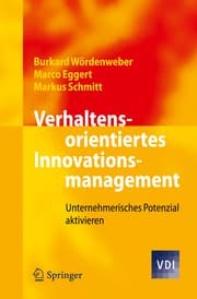 Cover von Verhaltensorientiertes Innovationsmanagement