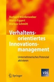 Cover von Verhaltensorientiertes Innovationsmanagement