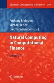 Cover von Natural Computing in Computational Finance