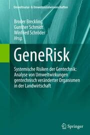 Cover von GeneRisk