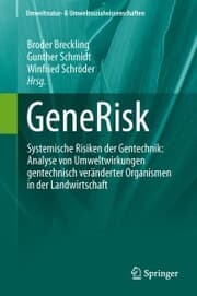 Cover von GeneRisk