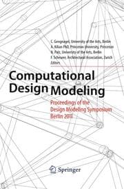 Cover von Computational Design Modeling
