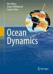 Cover von Ocean Dynamics