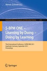 Cover von S-BPM ONE - Learning by Doing - Doing by Learning
