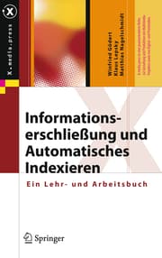 Cover von Informationserschließung und Automatisches Indexieren