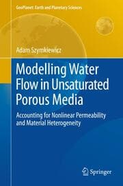 Cover von Modelling Water Flow in Unsaturated Porous Media