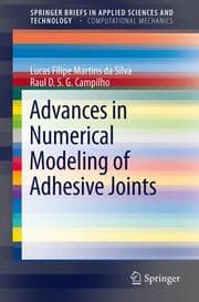 Cover von Advances in Numerical Modeling of Adhesive Joints