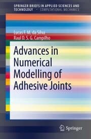 Cover von Advances in Numerical Modeling of Adhesive Joints