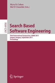 Cover von Search Based Software Engineering