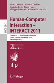 Cover von Human-Computer Interaction -- INTERACT 2011