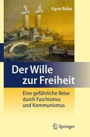 Cover von Der Wille zur Freiheit