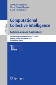 Cover von Computational Collective IntelligenceTechnologies and Applications