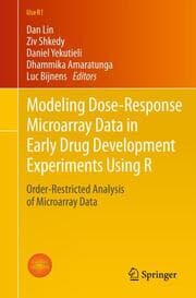 Cover von Modeling Dose-response Microarray Data in Early Drug Development Experiments Using R