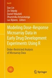 Cover von Modeling Dose-Response Microarray Data in Early Drug Development Experiments Using R