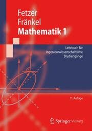 Cover von Mathematik 1