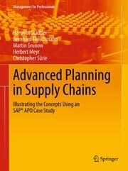 Cover von Advanced Planning in Supply Chains