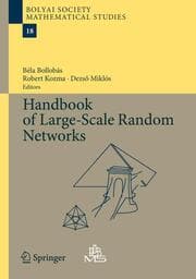 Cover von Handbook of Large-Scale Random Networks