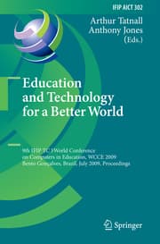 Cover von Education and Technology for a Better World