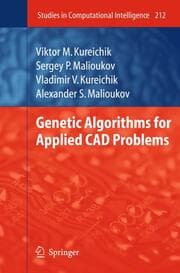 Cover von Genetic Algorithms for Applied CAD Problems