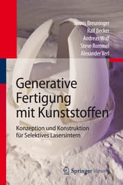 Cover von Generative Fertigung mit Kunststoffen