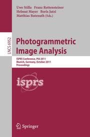 Cover von Photogrammetric Image Analysis