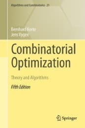 Cover von Combinatorial Optimization