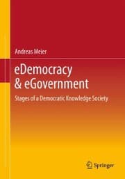 Cover von eDemocracy & eGovernment