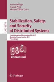 Cover von Stabilization, Safety, and Security of Distributed Systems