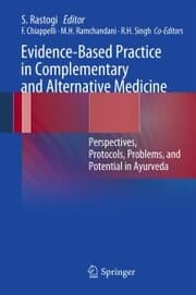 Cover von Evidence-Based Practice in Complementary and Alternative Medicine