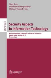 Cover von Security Aspects in Information Technology