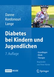 Cover von Diabetes bei Kindern und Jugendlichen