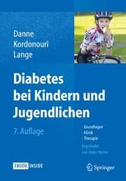 Cover von Diabetes bei Kindern und Jugendlichen