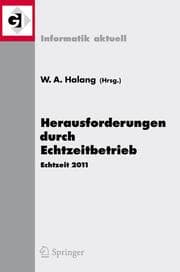Cover von Herausforderungen durch Echtzeitbetrieb