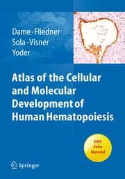 Cover von Atlas of the Cellular and Molecular Development of Human Hematopoiesis