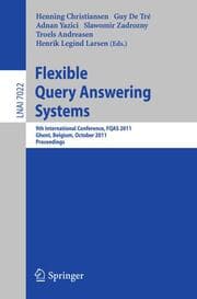 Cover von Flexible Query Answering Systems