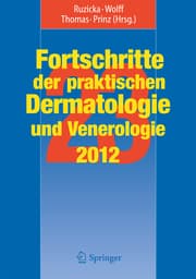 Cover von Fortschritte der praktischen Dermatologie und Venerologie 2012