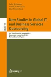 Cover von New Studies in Global IT and Business Services Outsourcing