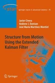 Cover von Structure from Motion using the Extended Kalman Filter